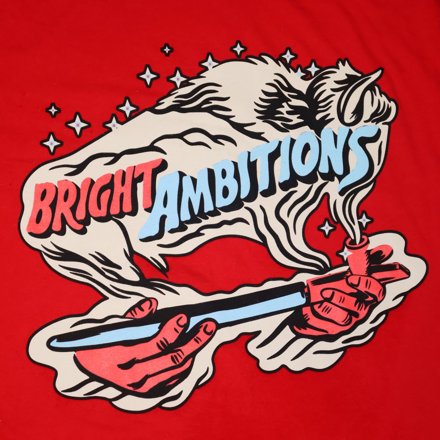 Red Buffalo Pipe Tee