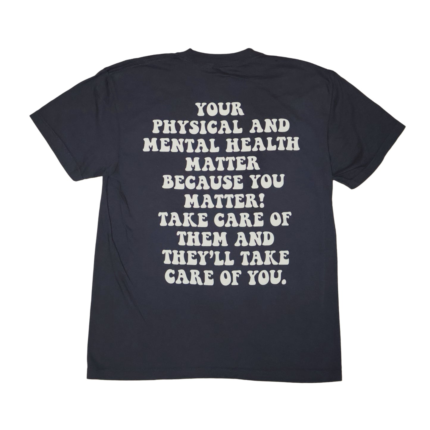 Dary Grey Buffalo Pipe Tee