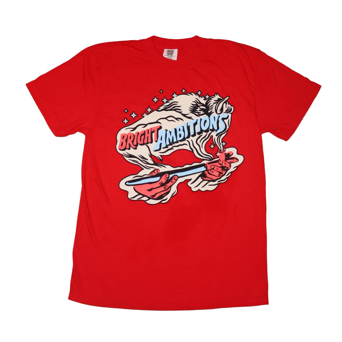 Red Buffalo Pipe Tee