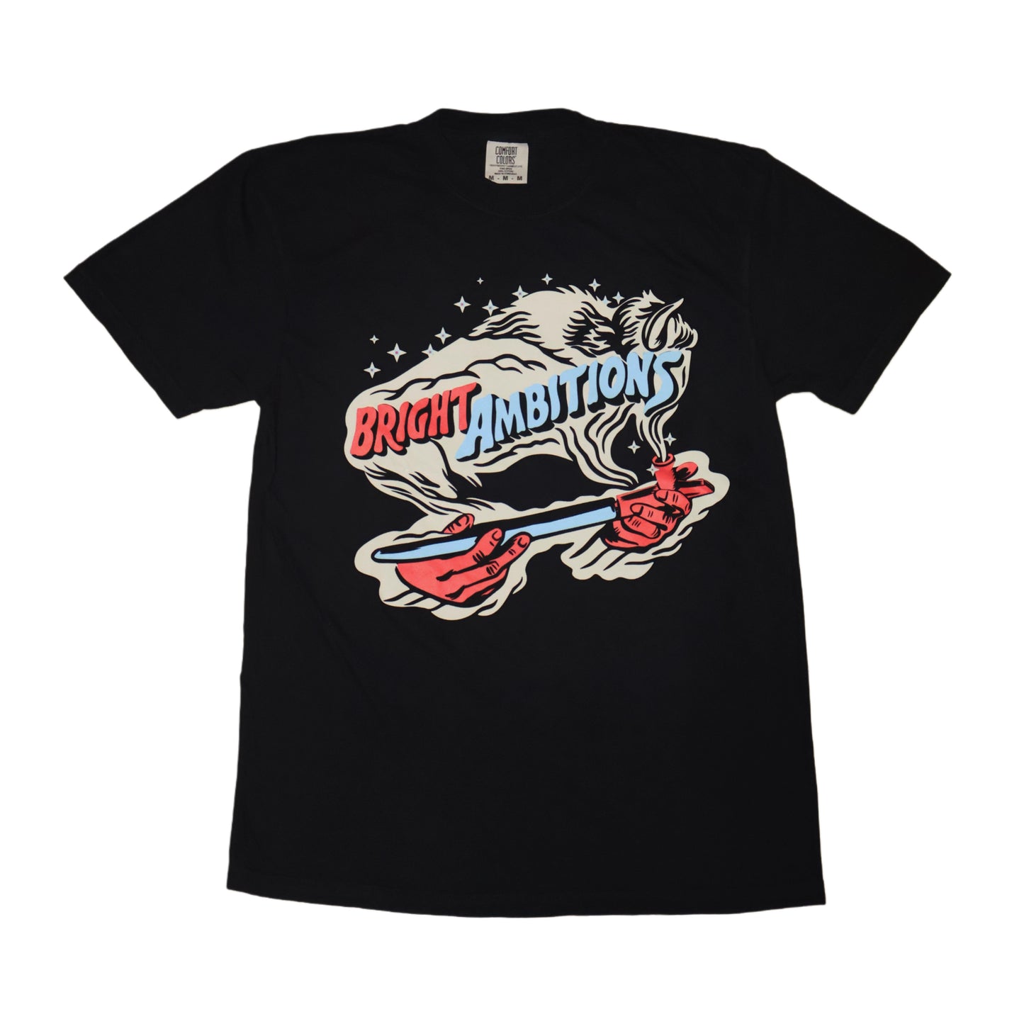 Black Buffalo Pipe Tee