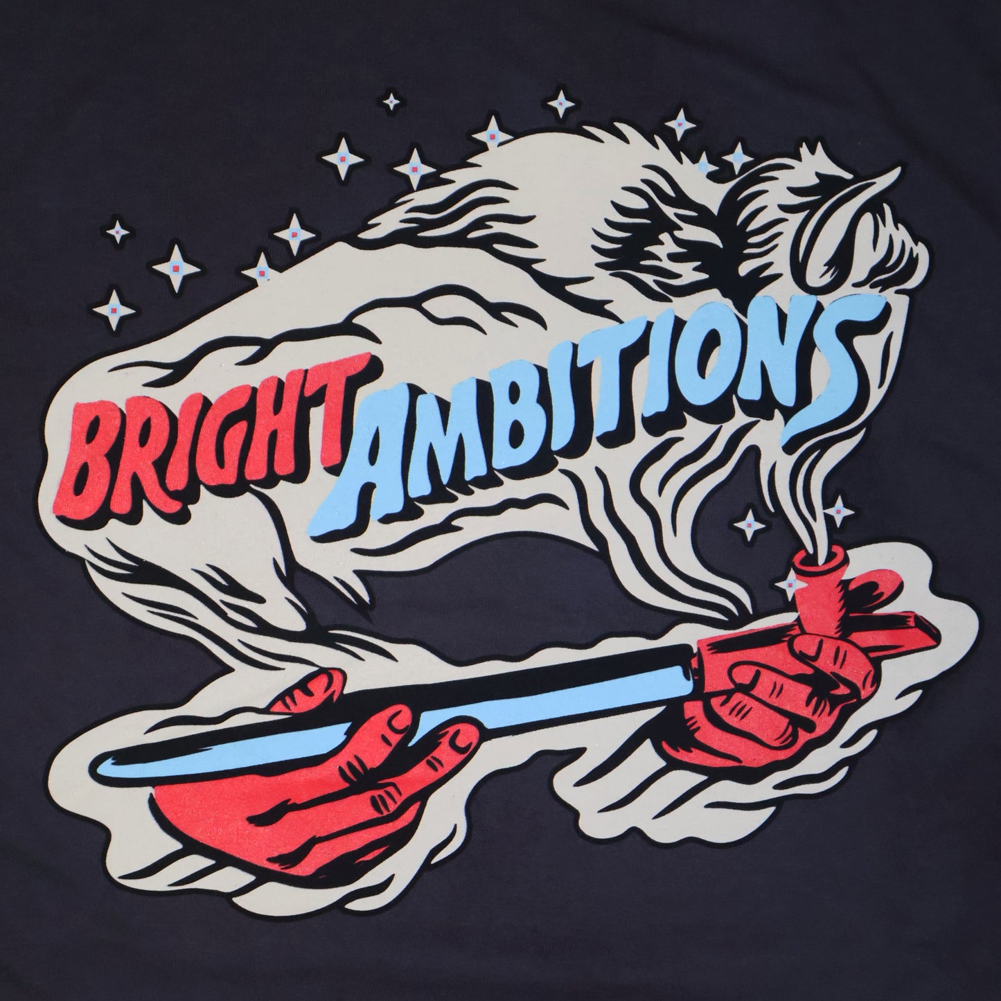 Dary Grey Buffalo Pipe Tee