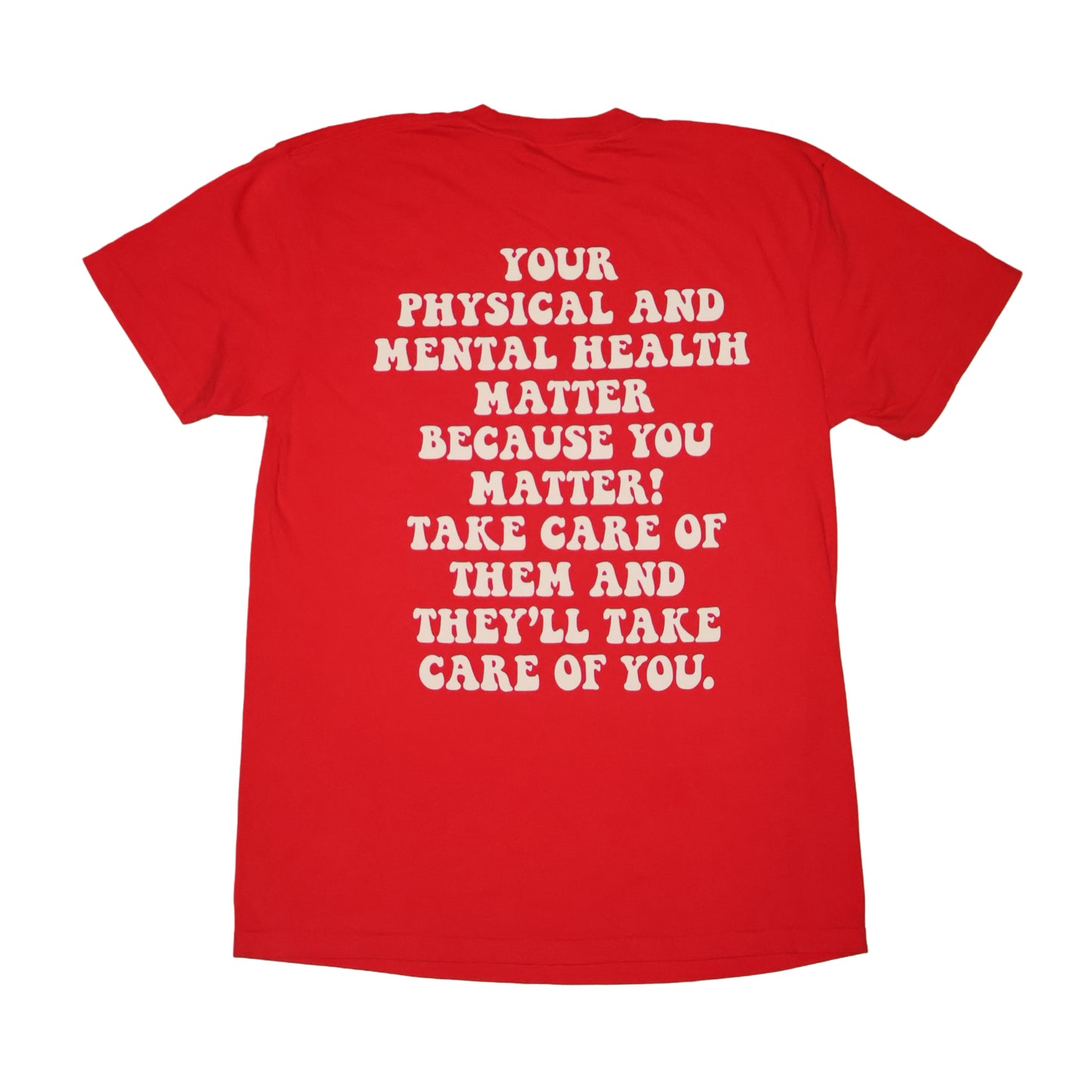 Red Buffalo Pipe Tee