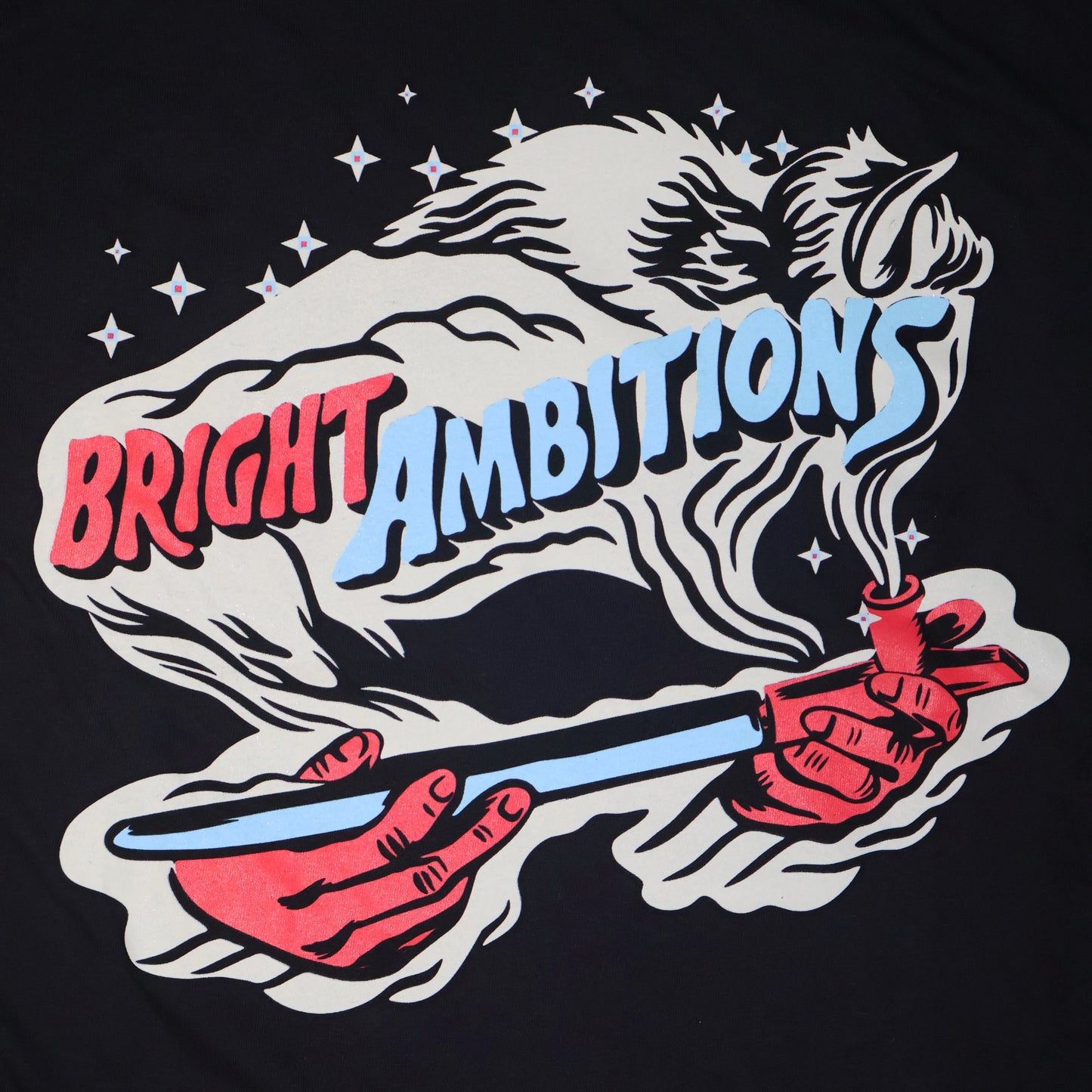 Black Buffalo Pipe Tee