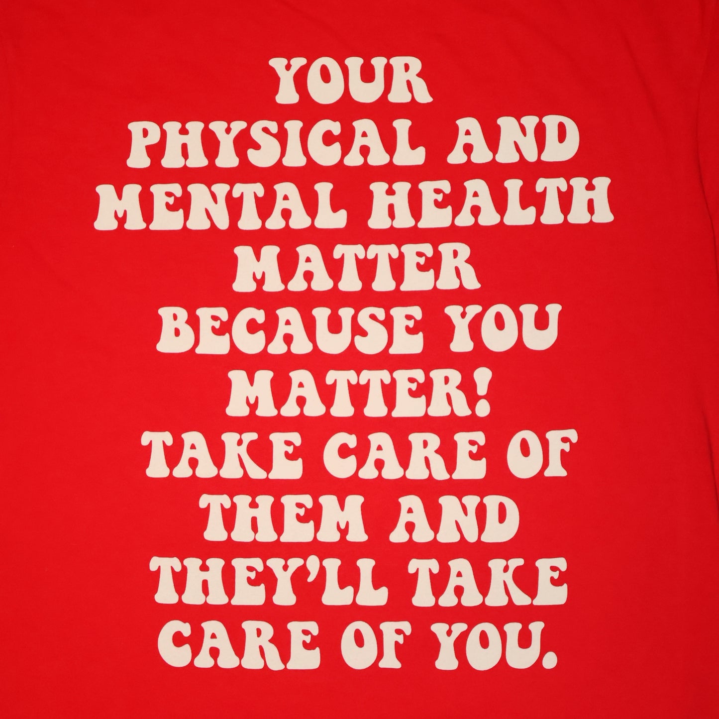 Red Buffalo Pipe Tee